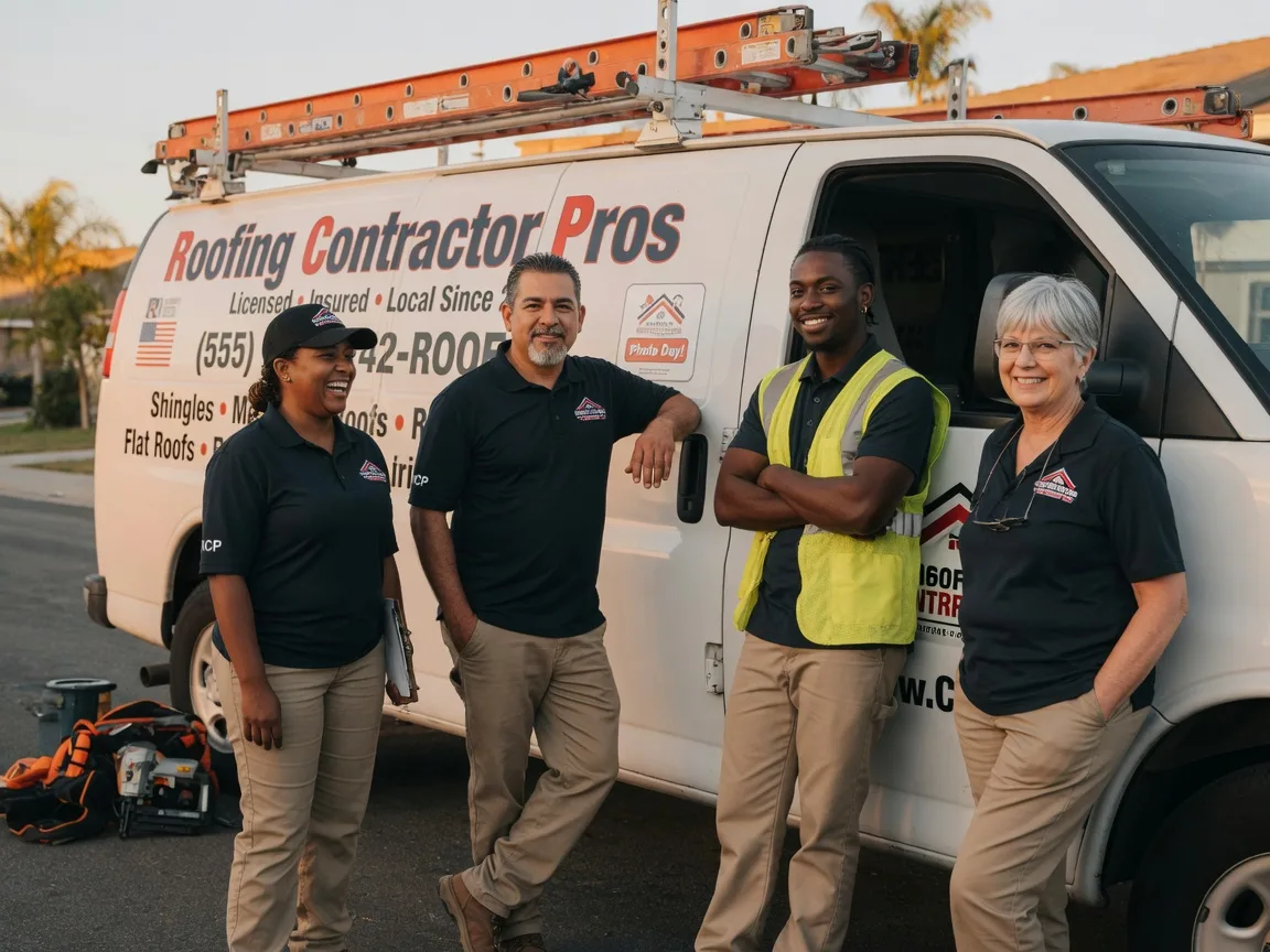 Local Roofing Contractors company in Bruning, NE